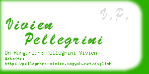 vivien pellegrini business card